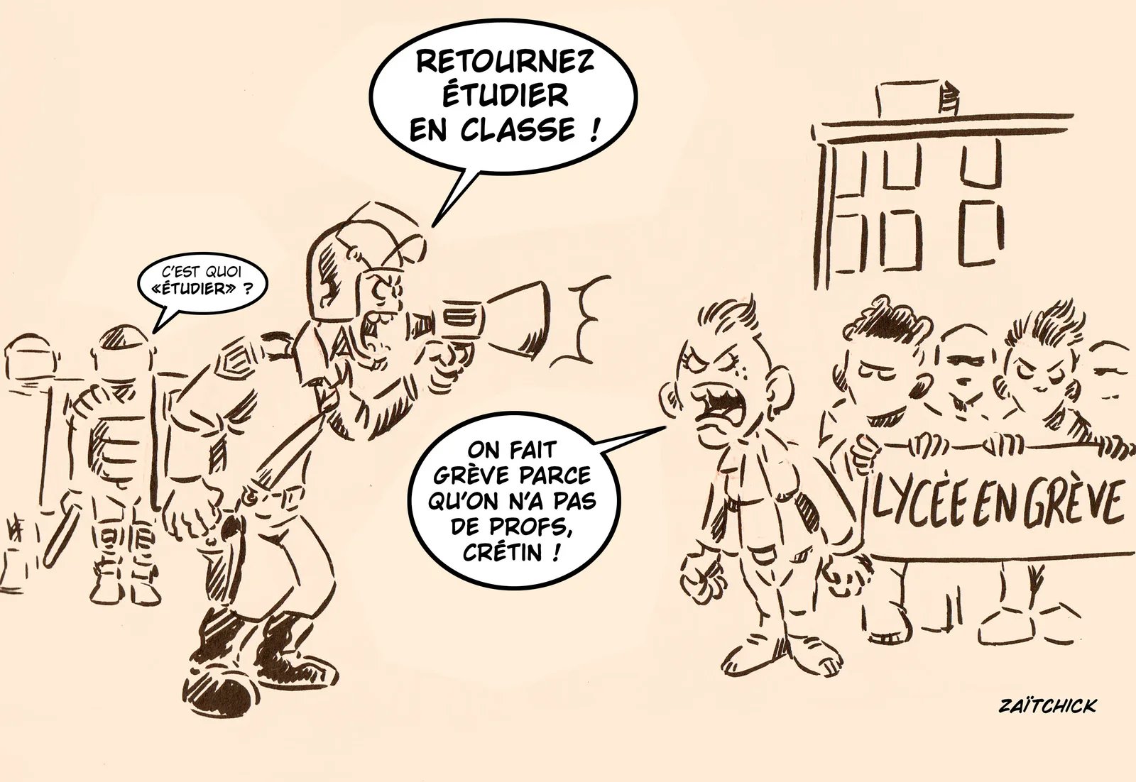 Casse classe 