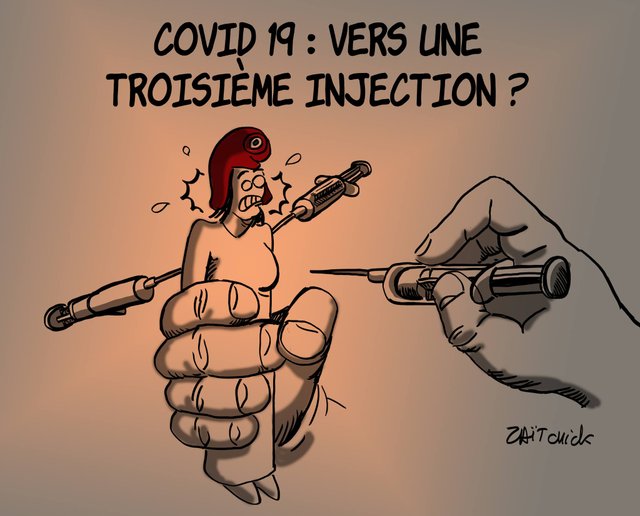 Complètement piquée