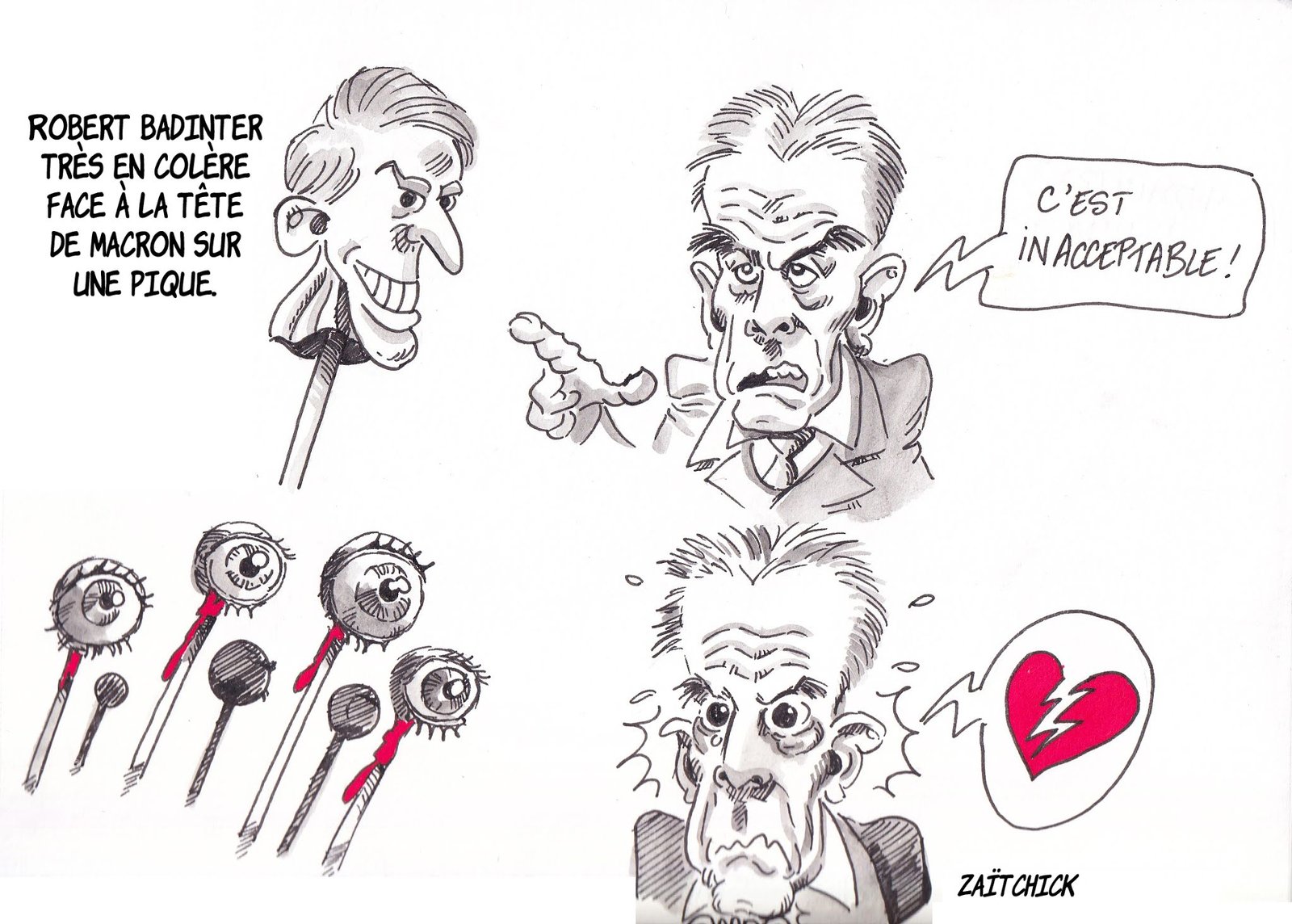 On ne dit pas "mauvaise radio", on dit Badinter.