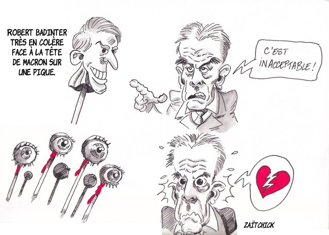 On ne dit pas "mauvaise radio", on dit Badinter.