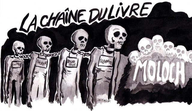 La chaîne du livre