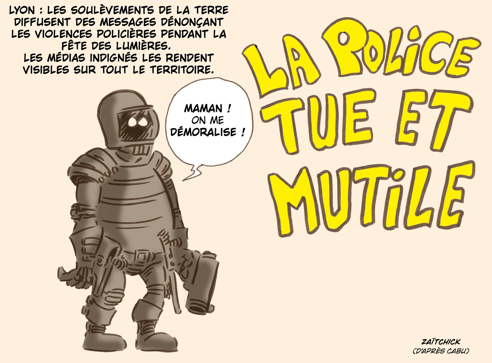 Une opération de com réussie !