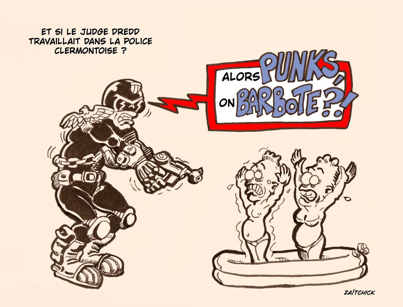 Super-flic de préfecture