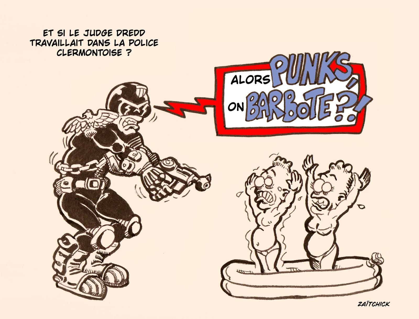 Super-flic de préfecture