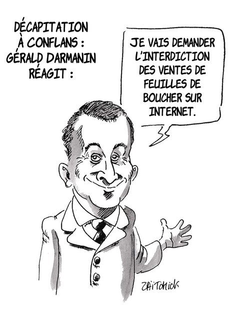 Le Gérald tweete toujours deux fois