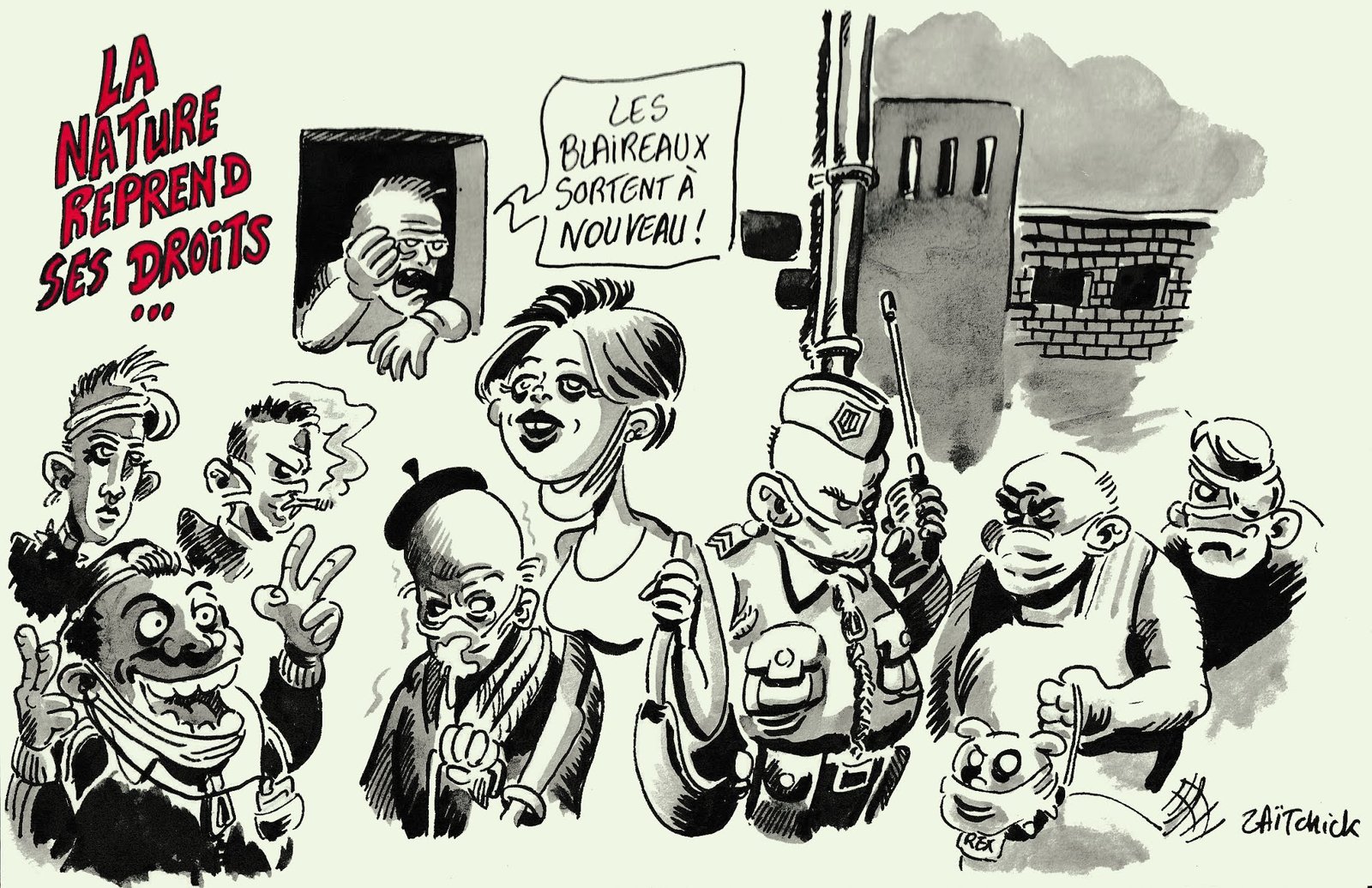 Déconfinement, jour 1.