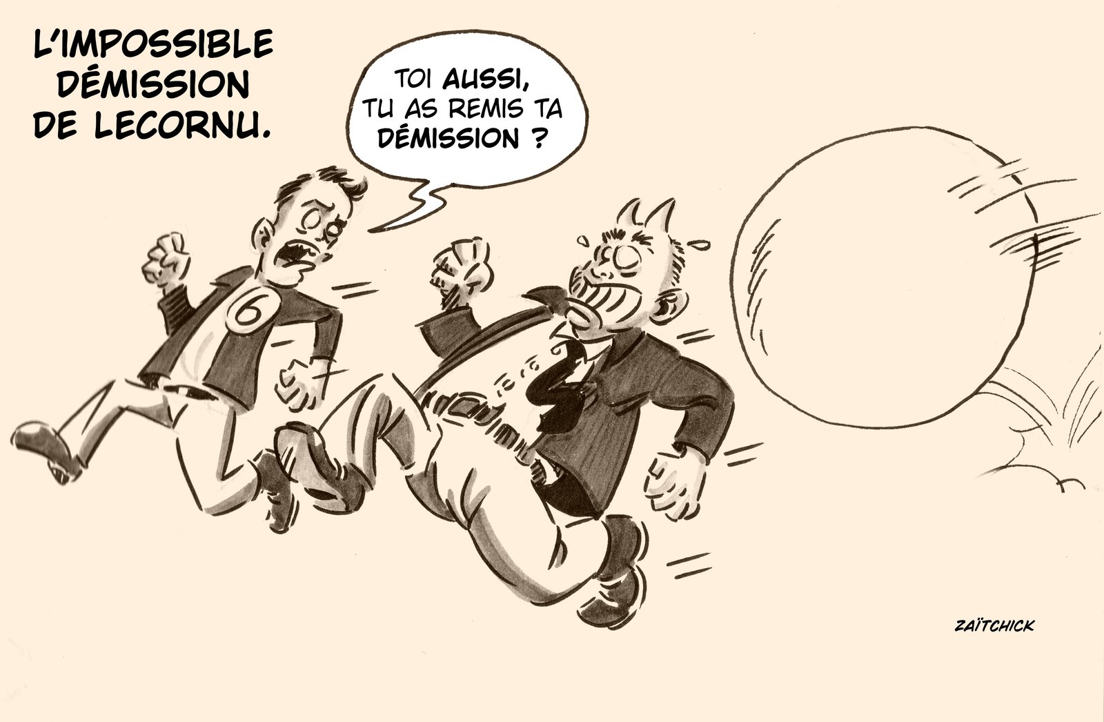 Le Prisonnier (de Matignon)