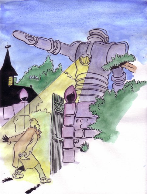 Chaland, c'est épatant.