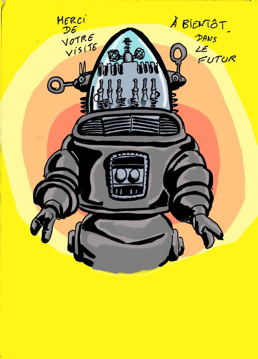 Exposition science et science-fiction à La Vilette. (12)