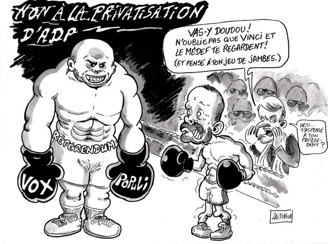 Référendum, ça matche !