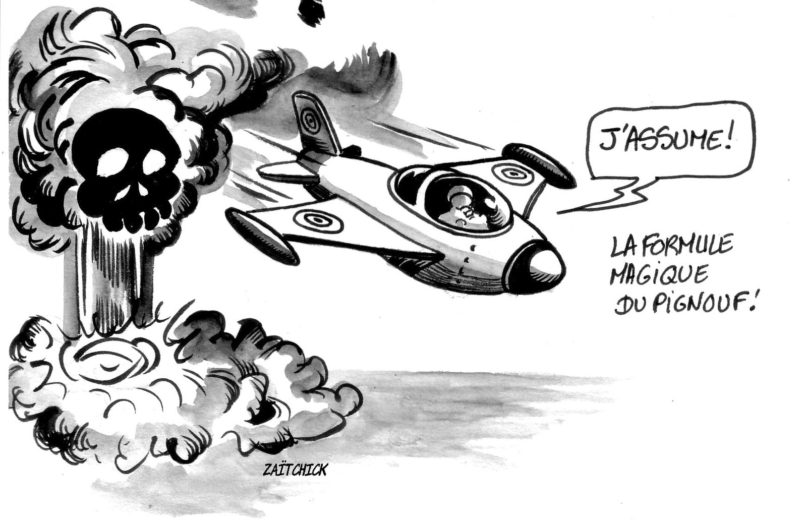 La formule magique du pignouf !