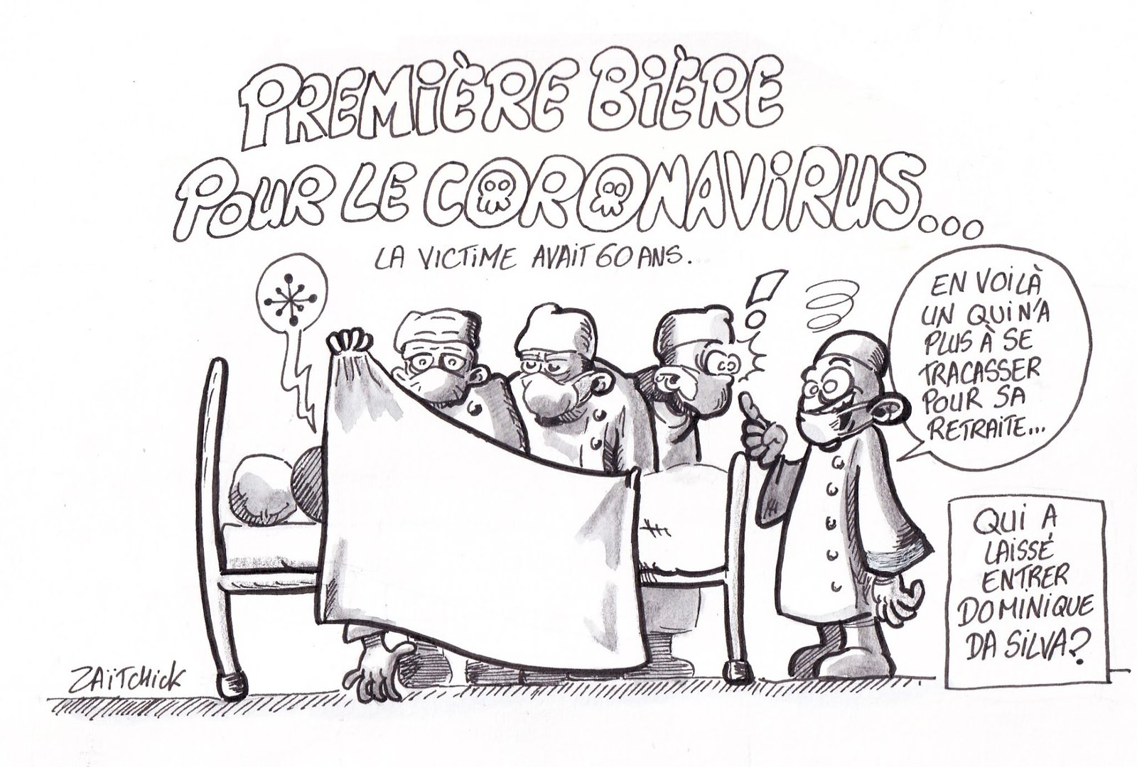 On peut rester inactif après une bonne bière