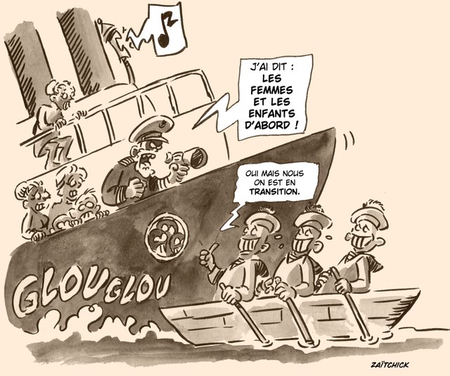 Naufrage ô désespoir