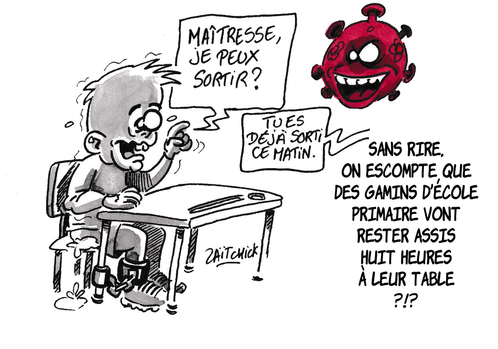 Bagne scolaire