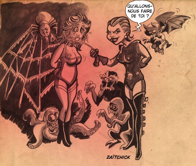 Les (més)aventures de Sucrette