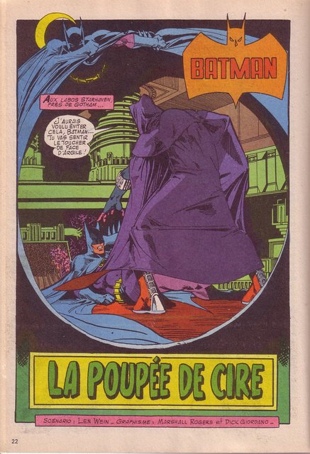 L'homme au masque de cire.